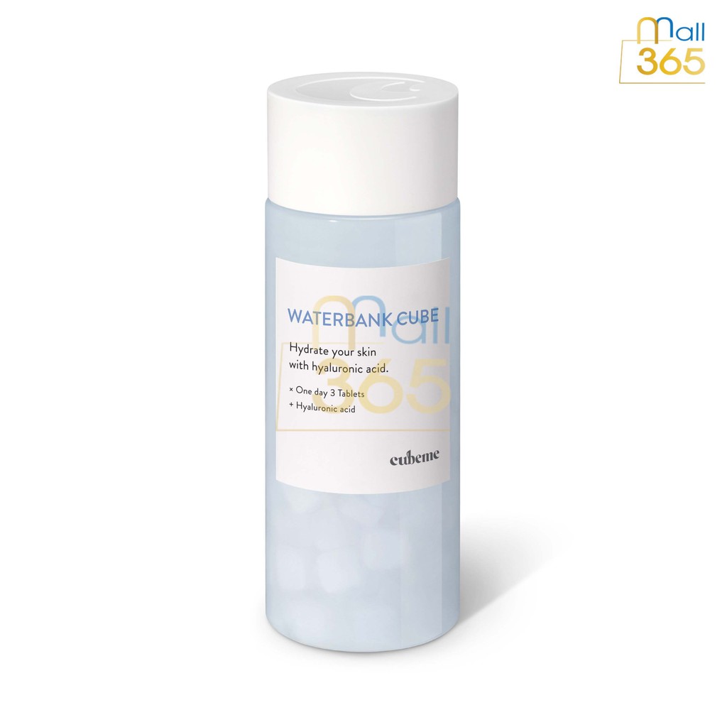 Viên Uống Cấp Nước Đẹp Da WATERBANK CUBEME - Sản Phẩm Của Tập Đoàn AmorePacific