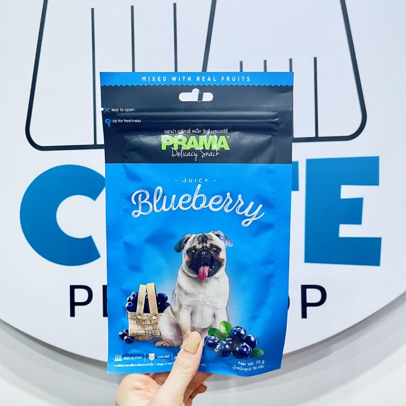 Bánh Thưởng Cho Chó Prama Dog Snacks Nhiều Hương Vị 70g