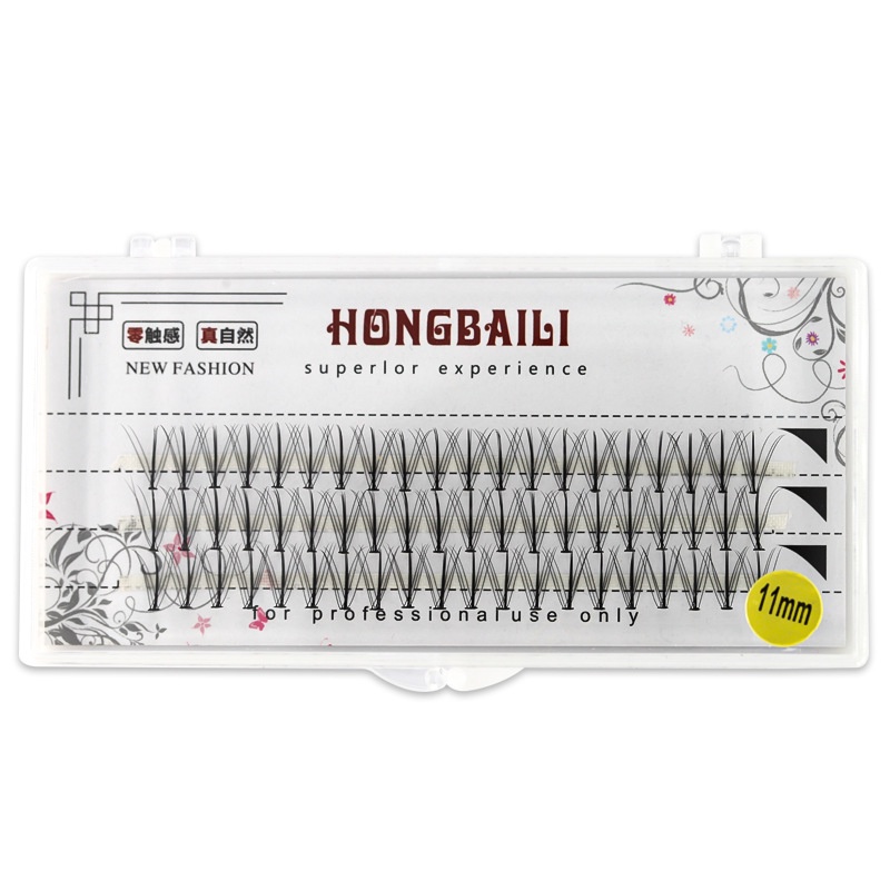 Set 60 Lông Mi Giả 3D Nối Dài Mi Tự Nhiên 8-12mm