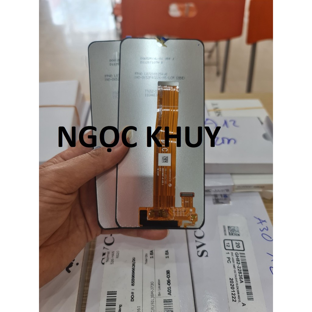 MÀN HÌNH SAMSUNG A12 ZIN