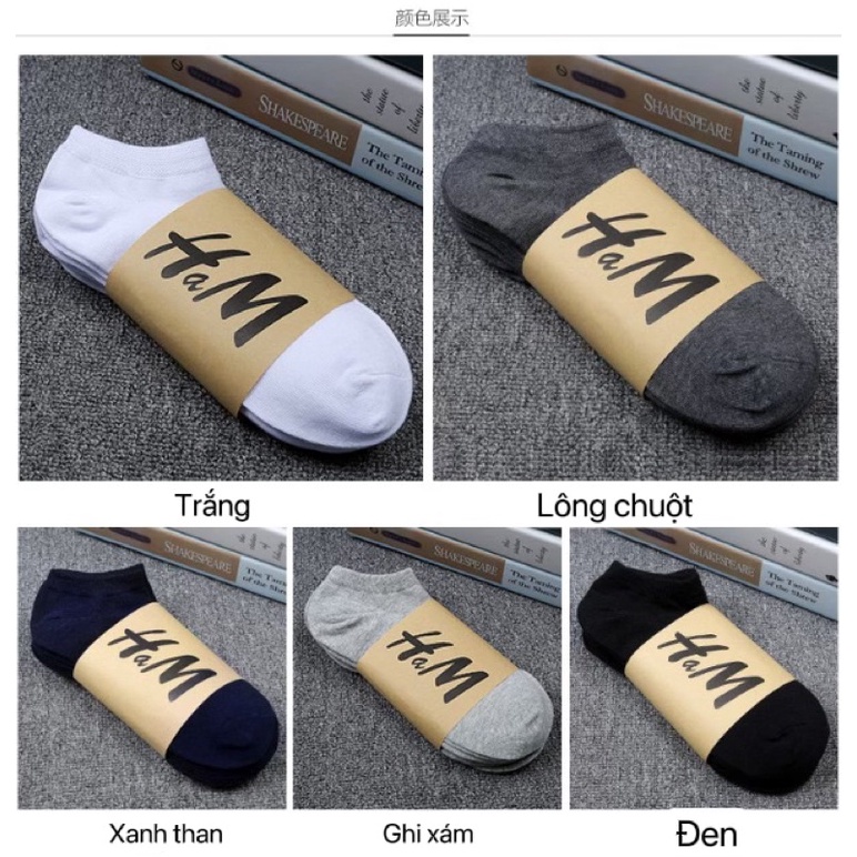 1 Đôi Tất HM Cổ Ngắn