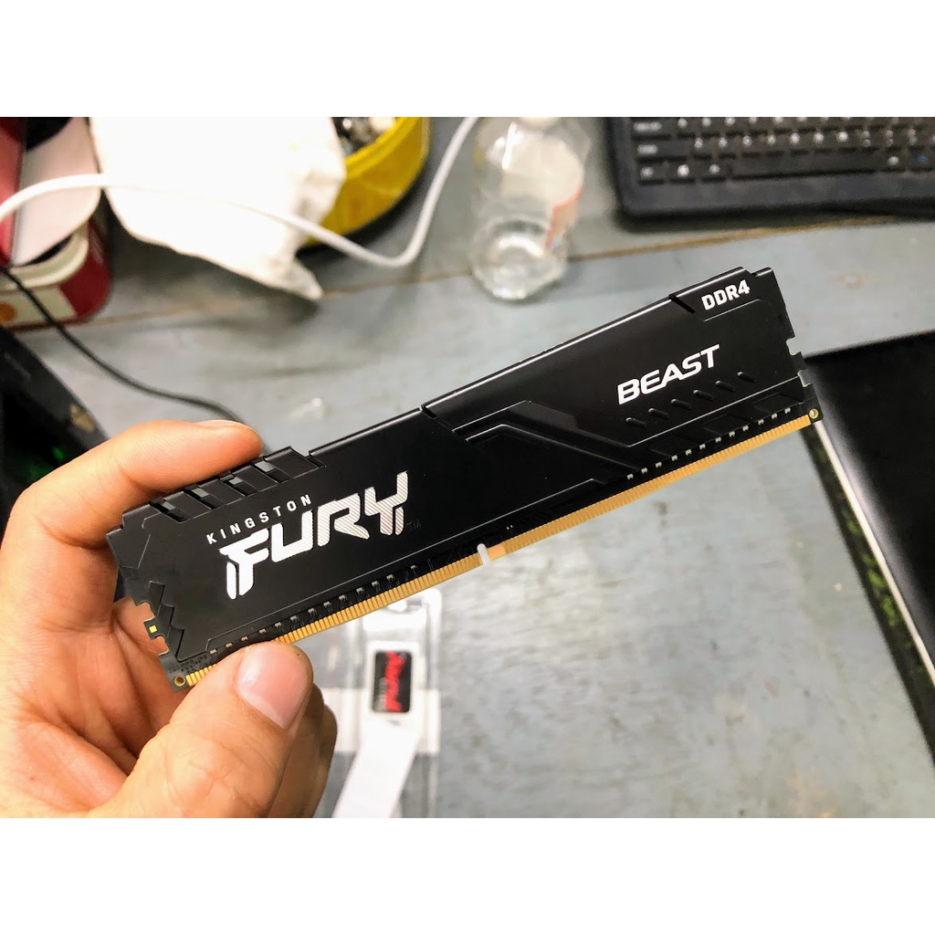 Ram 8GB Corsair, Kingston, GSkill DDR4, còn bảo hành dài, hàng bóc máy