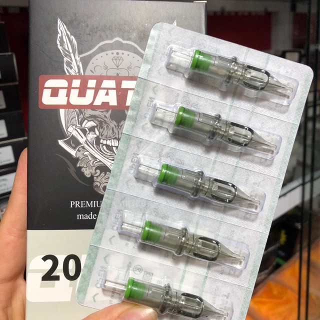 5 kim xăm máy Pen hãng Quatat