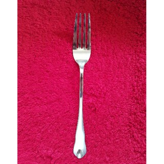 Dĩa inox giọt lệ dày đẹp đủ size