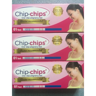 Que thử thai Chip Chip