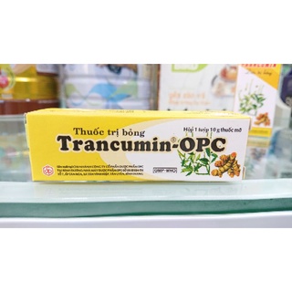 Dầu bỏng TRANCUMIN