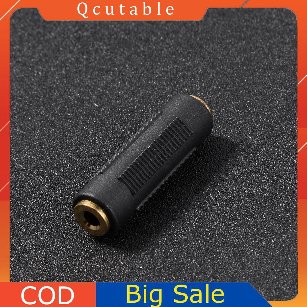 Bộ 2 đầu nối jack âm thanh 3.5mm 2 đầu cái