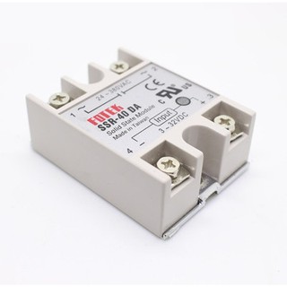 Solid State Module SSR - 40DA ( Relay Rơ le bán dẫn ) Fotek