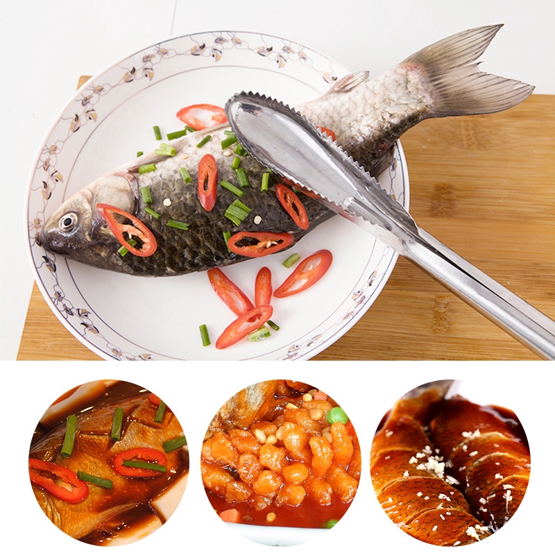Dụng Cụ Đánh Vảy Cá Bằng Thép Không Gỉ HOUSEEKER