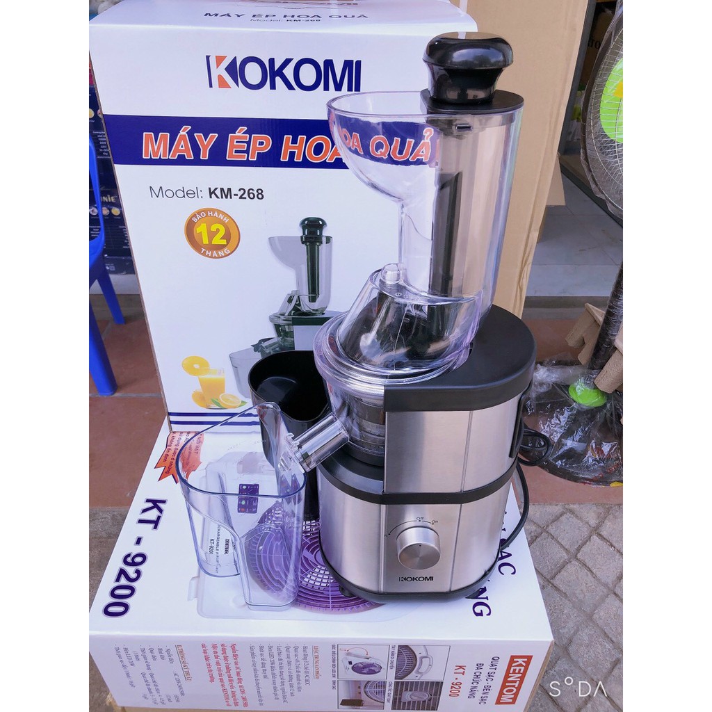 Máy ép chậm nguyên quả KOKOMI KM-268