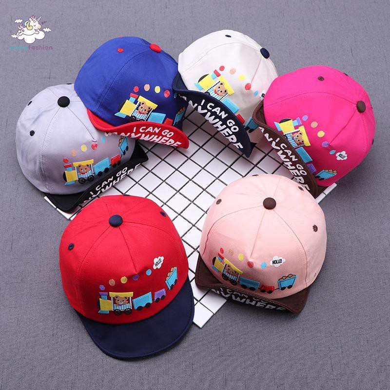 Mũ lưỡi trai hoạ tiết hoạt hình cho bé