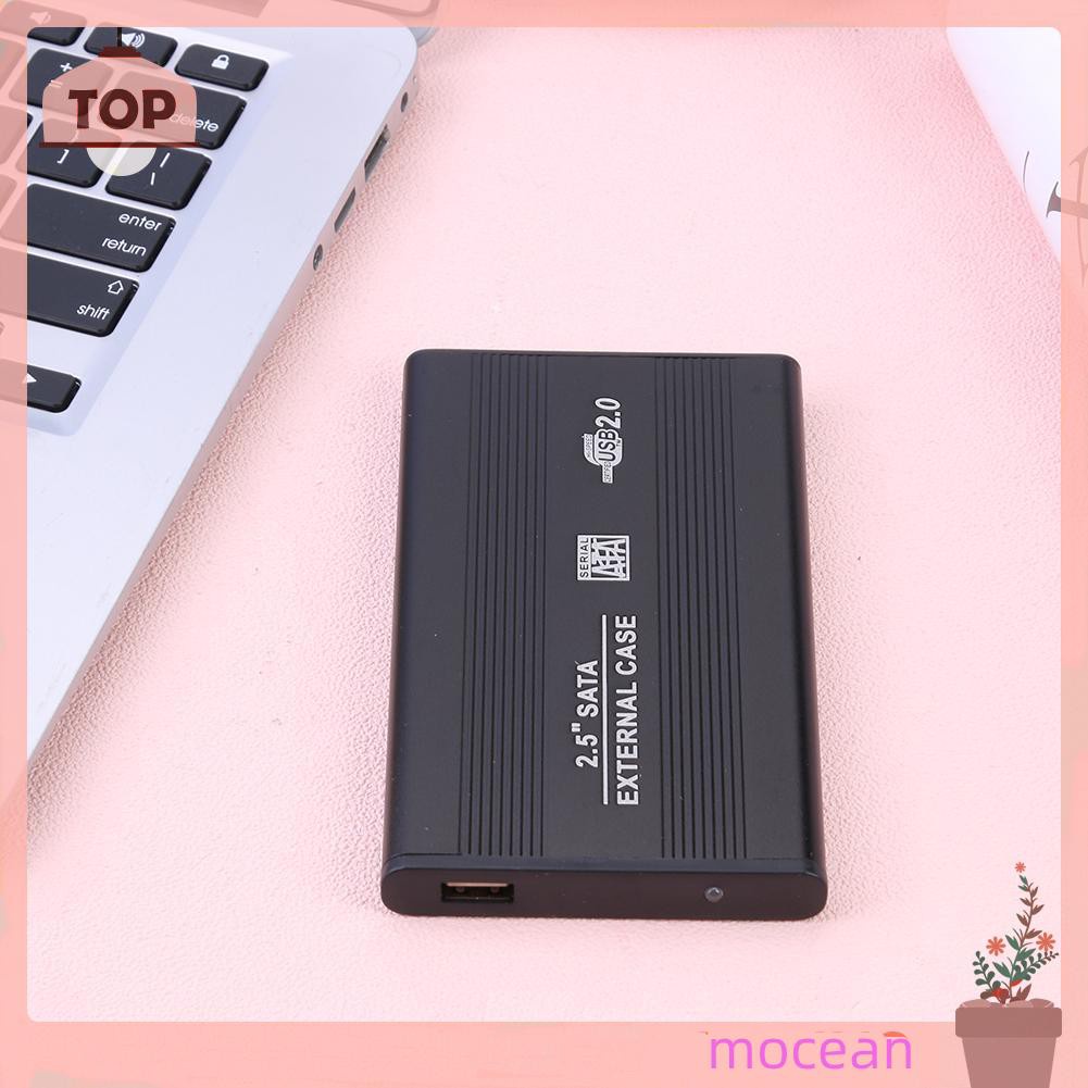 Vỏ Ổ Cứng Ngoài Mocean 2.5 Inch Sata Usb2.0 Bằng Hợp Kim Nhôm Ốp | BigBuy360 - bigbuy360.vn