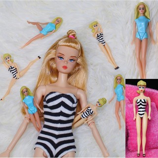 Mô hình búp bê barbie siêu mini chính hãng
