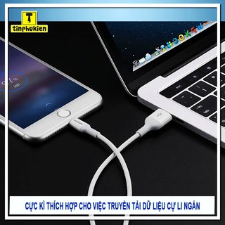 DÂY CÁP SẠC SIÊU BỀN DÀI 30CM | MICRO USB | TYPE-C | LIGHTNING