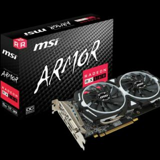 Card màn hình Msi Armor rx580 8gb