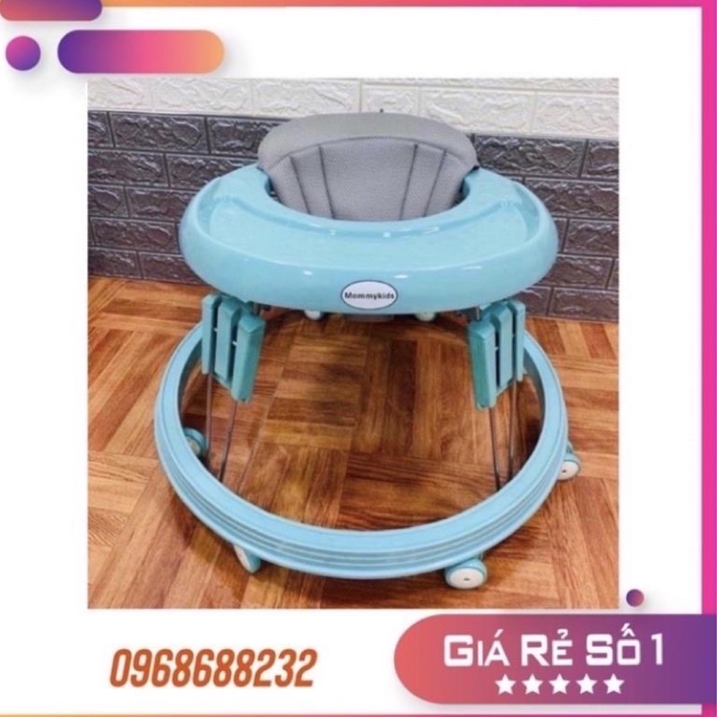 Xe tròn tập đi, xe tập đi Mommykids, tomorow cho bé điều chỉnh độ cao - HÀNG CAO CẤP