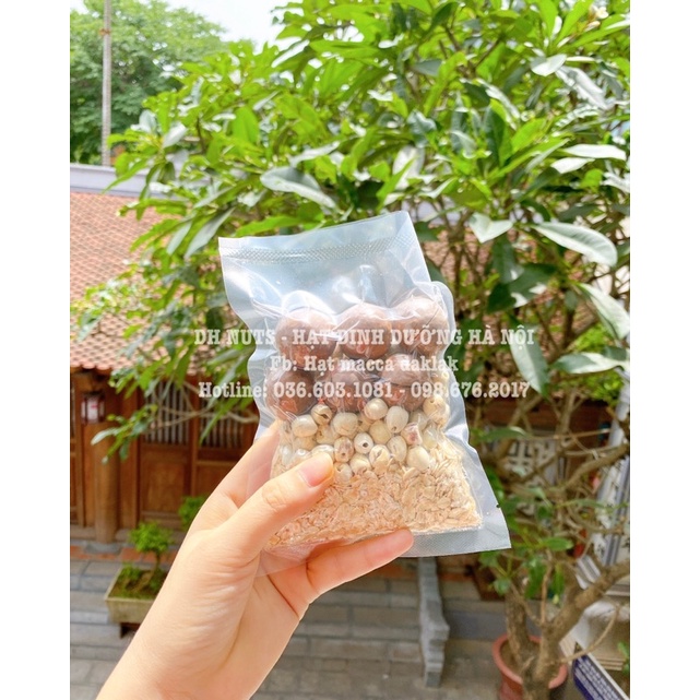 SET MIX HẠT LÀM SỮA 30 DAY - Mỗi ngày 1 vị sữa đa dạng