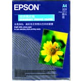 Giấy in ảnh EPSON A4 230Gsm 1 mặt bóng ( 20 tờ )