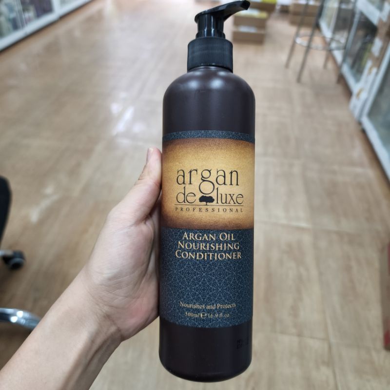 DẦU XẢ DƯỠNG ẨM ARGAN DELUXE 500ml