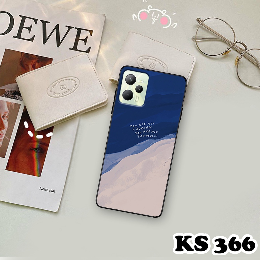 Ốp lưng Oppo Realme C33 - Realme C35 - Ốp Oppo in hình ý nghĩa cuộc sống - Chất liệu TPU siêu bền
