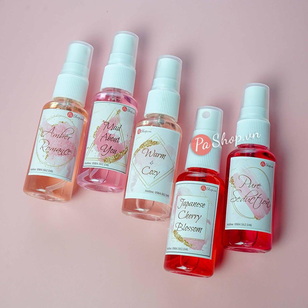 [Mùi Ngọt Đi Học, Đi Chơi] Body Mist Victoria Secret, Bath & Body Works dành cho học sinh, sinh viên | Thế Giới Skin Care