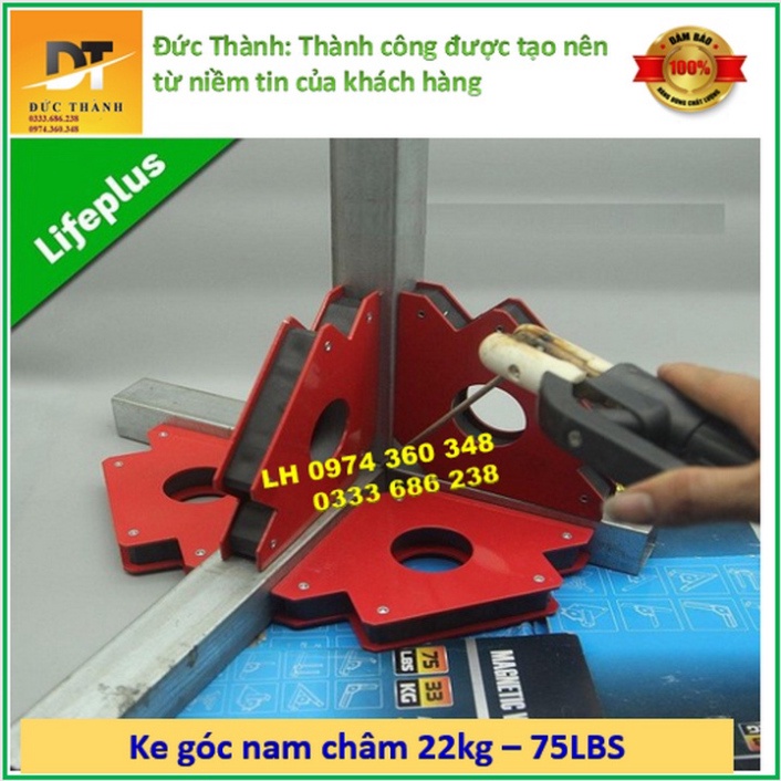 Siêu hot Nam châm ke góc. Lực hút  22KG.