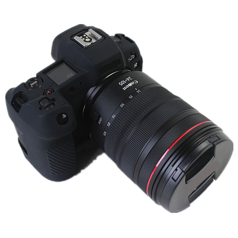 Mềm Vỏ Silicon Bảo Vệ Thân Máy Ảnh Canon Eos R