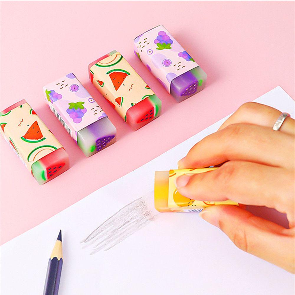 Cục Tẩy Bút Chì Hình Trái Cây Đáng Yêu