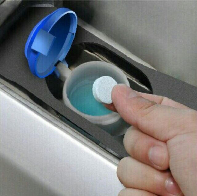 Viên sủi rửa kính