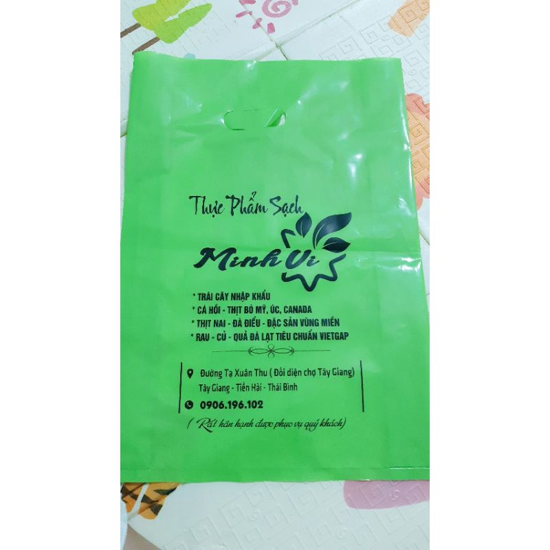 10 kg túi nilon in theo yêu cầu