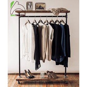 KỆ TREO QUẦN ÁO KON038