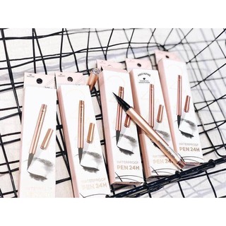 Bút kẻ mắt Vacosi Waterproof 24h Pen Eyeliner mẫu mớ