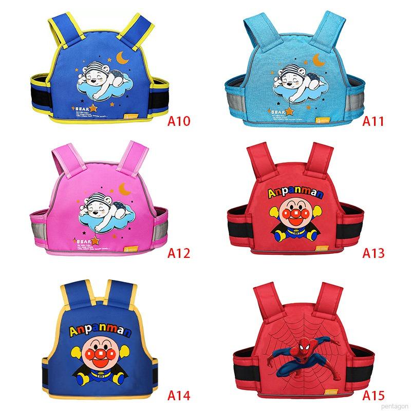 Dây đai an toàn chống ngã cho bé khi đi xe máy