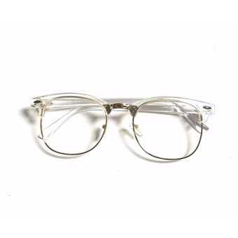 MẮT KÍNH GIẢ CẬN NỬA GỌNG TRONG SUỐT CỰC ĐẸP | BigBuy360 - bigbuy360.vn