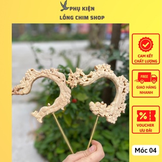 Móc cho lồng chim chào mào lồng chim thế an an