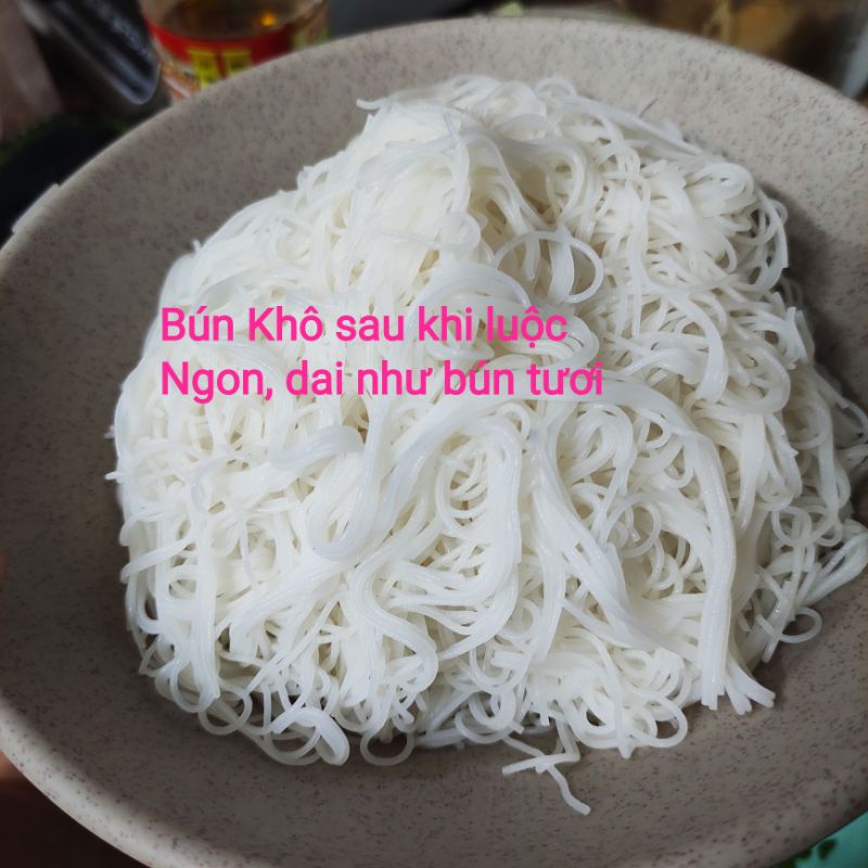 bún gạo khô (bún gạo Thái Lan) gói 150g