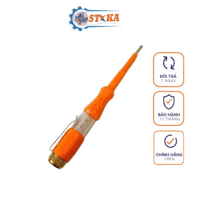 Bút thử điển Bút Dò Thử Điện Cao Cấp Nhật Bản Kapusi Với Cơ Chế Cách Ly Điện An Toàn Tuyệt Đối