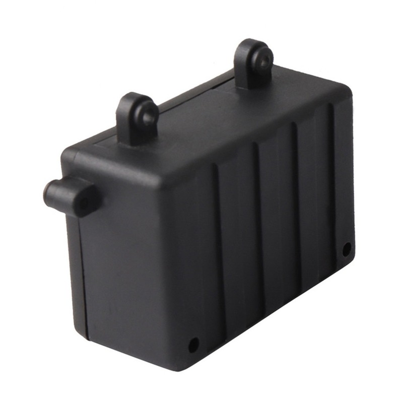 Hộp máy thu RC Ô tô Radio Box Công cụ trang trí Hộp nhựa ESC cho 1/10 RC Rock Crawler Car Axial SCX10 RC4WD D90 D110 D130