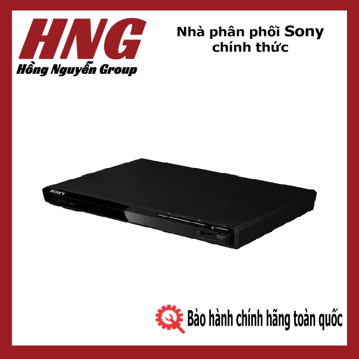 Đầu DVD Sony DVP-SR370 - Hàng phân phối chính hãng - Bảo hành 1 năm toàn quốc