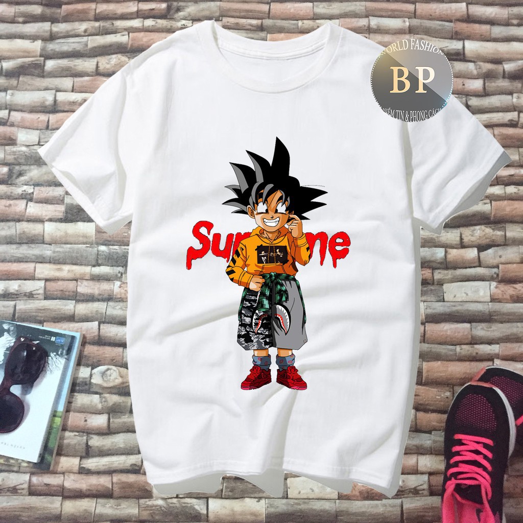 [SIÊU RẺ] ALBUM 35 - BST ÁO THUN SUPREME GOKU CỰC CHẤT