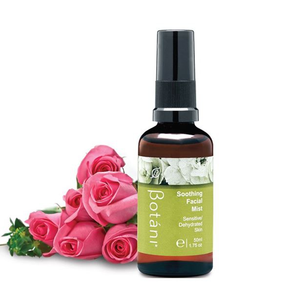 BOTANI - TINH CHẤT XỊT DƯỠNG ẨM VÀ LÀM MỀM DA - SOOTHING FACIAL MIST 50ML | BigBuy360 - bigbuy360.vn