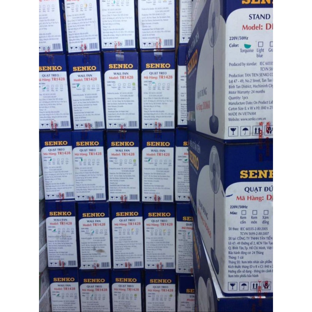 Quạt hộp Mini Senko BD230 Mới | BigBuy360 - bigbuy360.vn