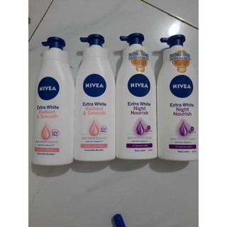 dưỡng thể nivia chai vòi 400ml