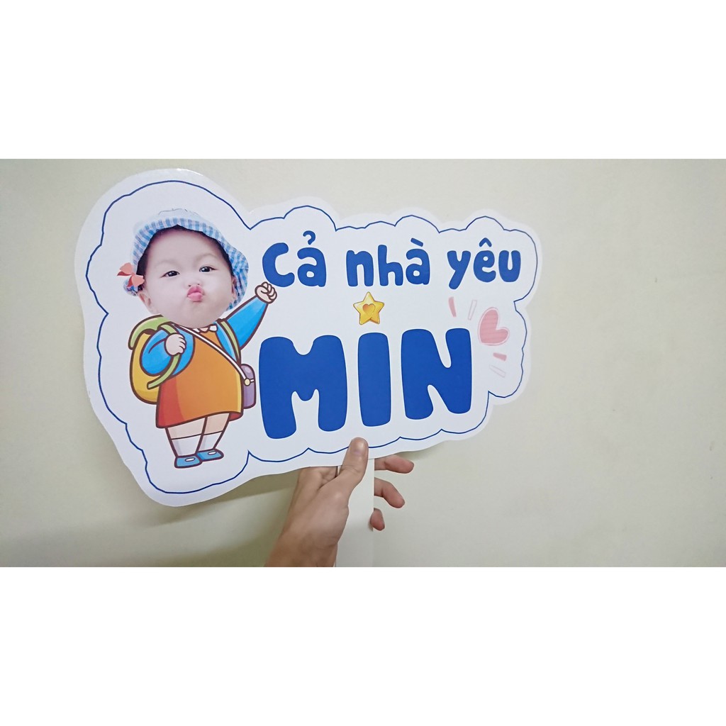 Hashtag cầm tay, phụ kiện chụp hình cầm tay check in tiệc sinh nhật thiết kế theo yêu cầu RTK011