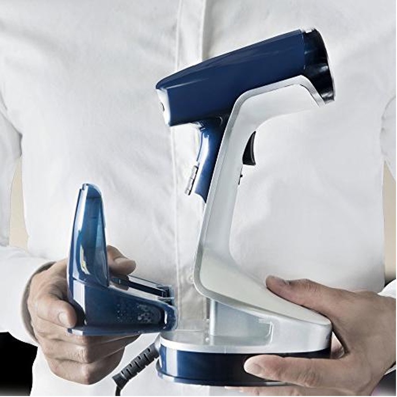 Bàn ủi hơi nước Tefal cầm tay, bàn là mini có thể đem đi du lịch ủi thẳng đồ quần áo nhanh - HAPOS