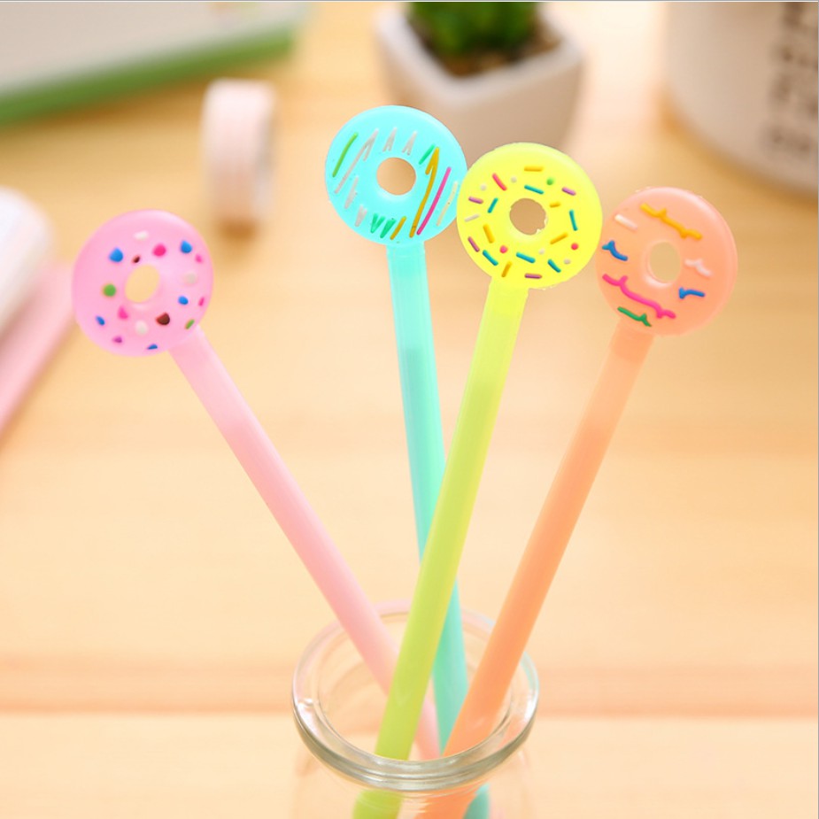 Bút bi hình bánh donut giá sỉ