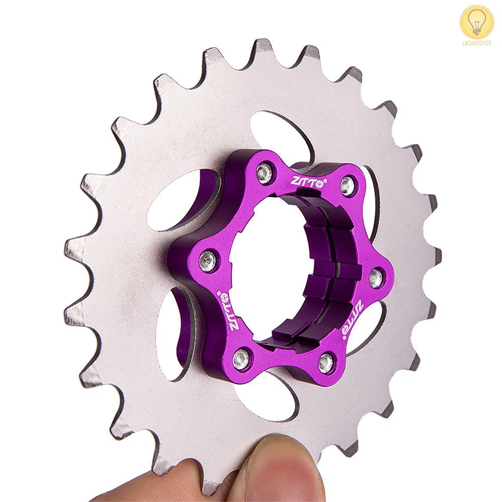 LT.D 16T/17T/18T/20T Single Speed Freewheel MTB Bicycle Cassette Sprocket Gear