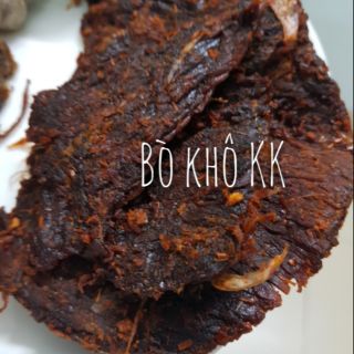 Bò khô lát 1kg {Bò khô nhà làm - Ngon, chất lượng VSATTP}
