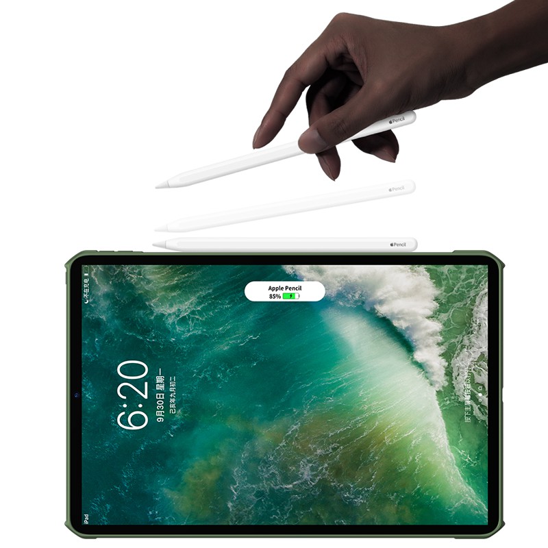 Ốp lưng XUNDD iPad Pro 11 inch (2020)/ iPad Pro 12.9 inch (2020), Chống shock, Mặt lưng trong, Viền TPU