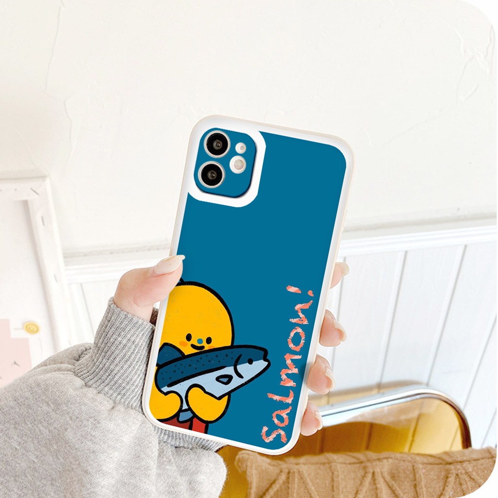 ỐP IPHONE BẢO VỆ CAM khủng long vàng  vuông cạnh ốp lưng 12 pro max xanh lá cây matcha full case 6 đến 13promax tr1131